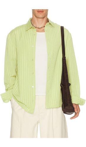 Jordan Striped Wrinkle Shirt in . Size L. Also in XL/1X - KROST - Modalova
