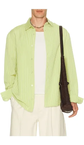Jordan Striped Wrinkle Shirt in . Taglia L. Also in XL/1X - KROST - Modalova