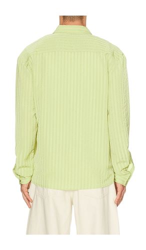 Jordan Striped Wrinkle Shirt in . Size L. Also in XL/1X - KROST - Modalova