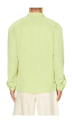 Jordan Striped Wrinkle Shirt in . Taglia L. Also in XL/1X - KROST - Modalova