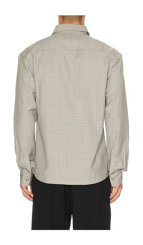 Jordan Wool Plaid Shirt in . Size L. Also in M, S - KROST - Modalova