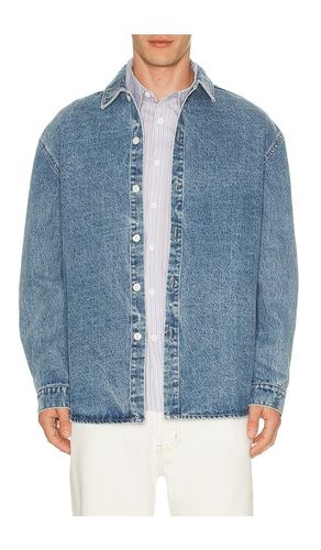 Oversized Denim Shirt in . Size S. Also in M, L, XL/1X - KROST - Modalova