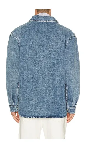 Oversized Denim Shirt in Blue. - size L (also in M, XL/1X) - KROST - Modalova