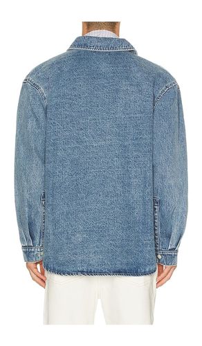 Oversized Denim Shirt in . Size S. Also in M, L, XL/1X - KROST - Modalova