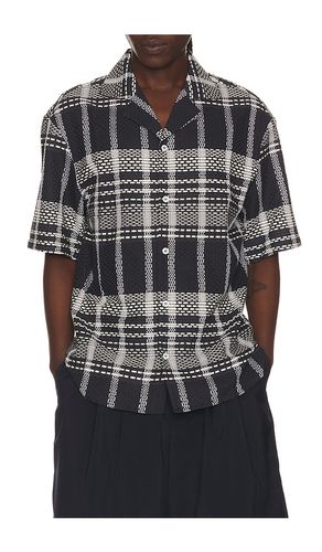 Plaid Dash Bowling Shirt in . Size L. Also in M, S, XL/1X - KROST - Modalova