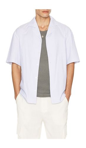 Cotton Stripe Bowling Shirt in . Size S. Also in M, L, XL/1X - KROST - Modalova