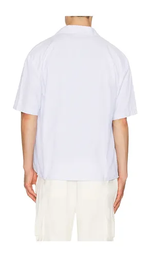 Cotton Stripe Bowling Shirt in . Taglia L. Also in M, S, XL/1X - KROST - Modalova