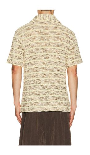 Color Striped Knit Polo in . Size L. Also in M, S, XL/1X - KROST - Modalova