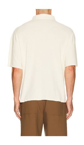 Crepe Knit Polo in . Size L. Also in M, S - KROST - Modalova