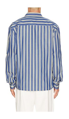 Jordan Striped Shirt in Blue. - size M (also in S) - KROST - Modalova