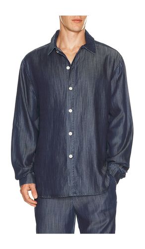 Oversized Denim Shirt in . Size L. Also in XL/1X - KROST - Modalova