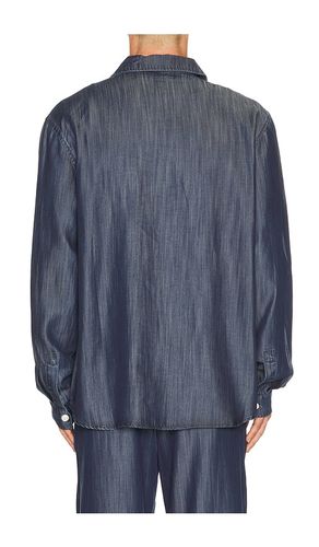 Oversized Denim Shirt in . Taglia L. Also in M, S, XL/1X - KROST - Modalova