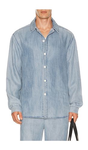 Oversized Denim Shirt in . Size M. Also in L, XL/1X - KROST - Modalova
