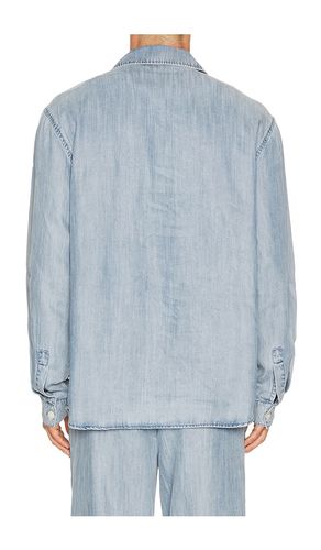 Oversized Denim Shirt in . Size M. Also in L, XL/1X - KROST - Modalova