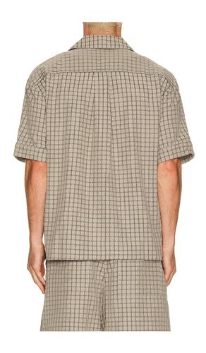 Plaid Bowling Shirt in . Size S. Also in M, L - KROST - Modalova