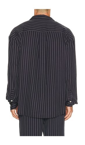 Long Pinstripe Shirt in . Taglia L. Also in S - KROST - Modalova