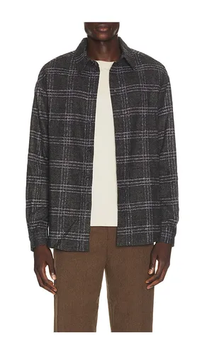 Eco Long Plaid Shirt in Grey. - size L (also in M, S, XL/1X) - KROST - Modalova