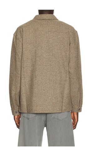 Eco Relaxed Chevron Shirt in . Taglia L. Also in M, S, XL/1X - KROST - Modalova