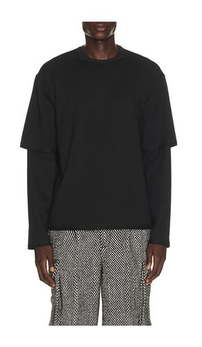 Double Layer Long Sleeve Tee in . - size L (also in M, S, XL/1X) - KROST - Modalova