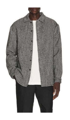 Eco Herringbone Shirt in . - size L (also in M, S, XL/1X) - KROST - Modalova