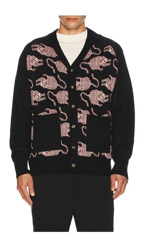 Agamay Knitted Cardigan With Patch Pockets in . - size L (also in M) - Kardo - Modalova