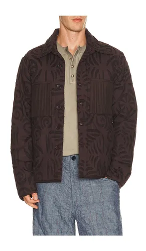 Wynton Jacket in Chocolate. - size L (also in M, S, XL/1X) - Kardo - Modalova