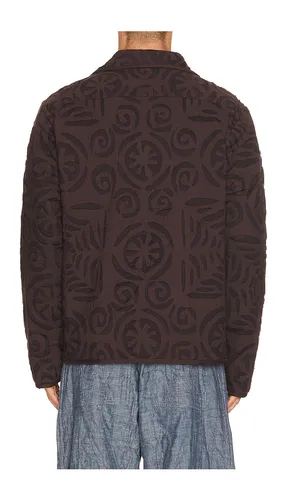 Wynton Jacket in Chocolate. - size L (also in M, S, XL/1X) - Kardo - Modalova