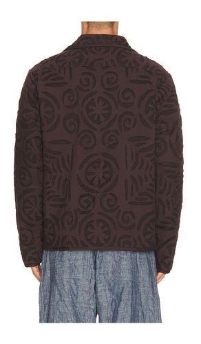 Wynton Jacket in Chocolate. - size S (also in M, L, XL/1X) - Kardo - Modalova