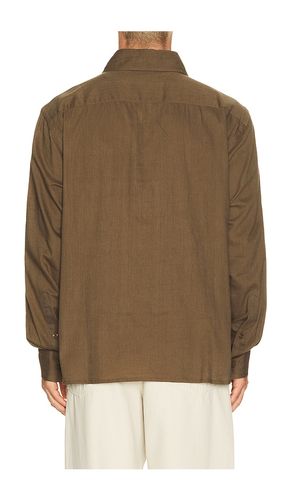 Luis Shirt in Olive. - size L (also in M, S, XL/1X) - Kardo - Modalova
