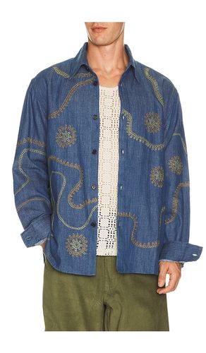 Luis Shirt in Blue. - size L (also in M, S, XL/1X) - Kardo - Modalova