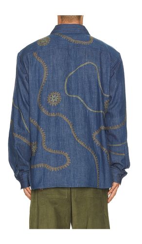 Luis Shirt in Blue. - size L (also in M, S, XL/1X) - Kardo - Modalova