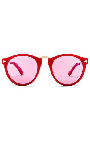 Gafas de sol helter skelter 22 en color rosado talla all en - Pink. Talla all - Karen Walker - Modalova