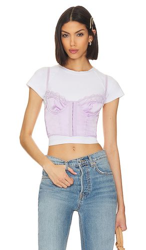 Bowie Bustier in Lavender. - size S (also in XS) - KAT THE LABEL - Modalova