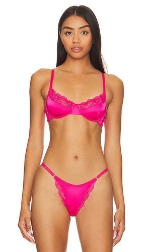 Bowie Underwire Bra in Fuchsia. - size L (also in M, S, XL, XS) - KAT THE LABEL - Modalova