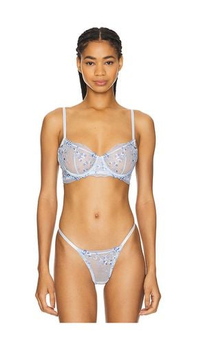 Sofia Underwire Bra in Baby Blue. - size M (also in L, S, XL, XS) - KAT THE LABEL - Modalova