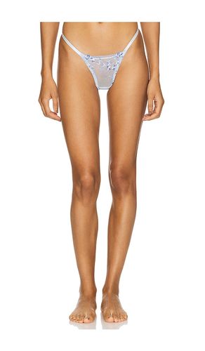 Sofia Thong in Baby Blue. - size XL (also in L, XS) - KAT THE LABEL - Modalova