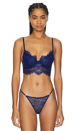 Monty Longline Bra in Navy. - size S (also in XL, XS) - KAT THE LABEL - Modalova