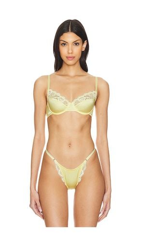 Bowie Underwire Bra in Yellow. - size S (also in XS) - KAT THE LABEL - Modalova