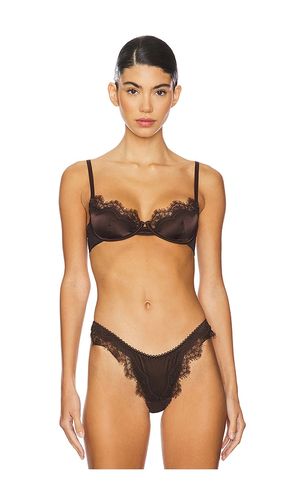Sorrento Underwire Bra in Brown. - size XL (also in XS) - KAT THE LABEL - Modalova