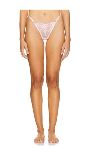 Nicolette Thong in Pink. - size L (also in M, S, XL, XS) - KAT THE LABEL - Modalova