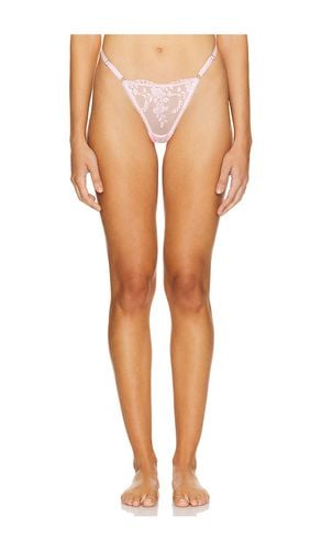 Nicolette Thong in Pink. - size L (also in XL) - KAT THE LABEL - Modalova