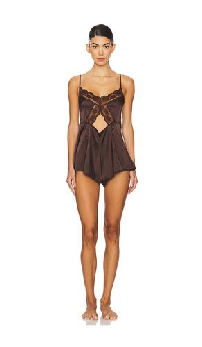 Harper Teddy in Brown. - size L (also in M) - KAT THE LABEL - Modalova