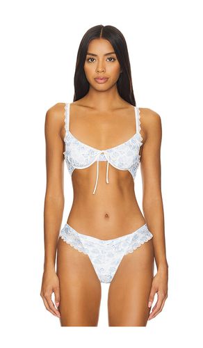 Hazel Underwire Bra in Baby Blue. - size L (also in M, S, XS) - KAT THE LABEL - Modalova