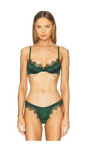 Sorrento Underwire Bra in Dark Green. - size L (also in M, S, XL, XS) - KAT THE LABEL - Modalova