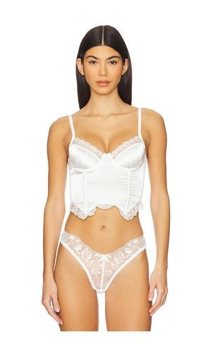 Amelie Corset in White. - size L (also in M, S, XL, XS) - KAT THE LABEL - Modalova