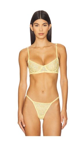Lemonade Underwire Bra in Lemon. - size L (also in XS) - KAT THE LABEL - Modalova