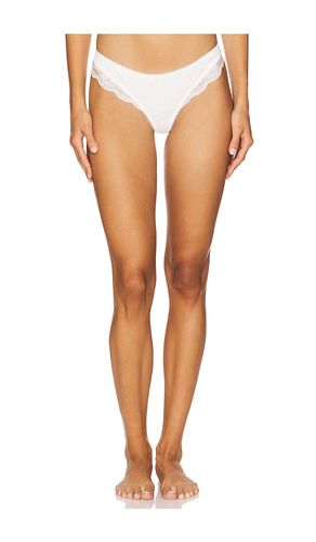Arabella Thong in White. - size L (also in M, S, XL, XS) - KAT THE LABEL - Modalova