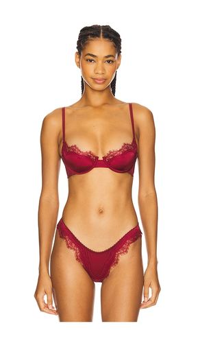X REVOLVE Sorrento Underwire Bra in Red. - size L (also in M, S, XS) - KAT THE LABEL - Modalova