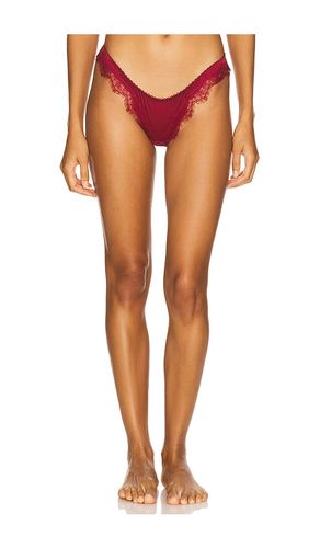 X REVOLVE Sorrento Thong in Purple. - size L (also in XL) - KAT THE LABEL - Modalova