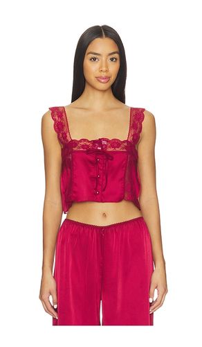 Cindy Camisole Top in Red. - size L (also in M, S, XL) - KAT THE LABEL - Modalova